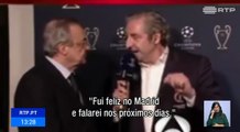 Florentino Pérez e Zidane desvalorizam palavras de Cristiano Ronaldo - Desporto - RTP Notícias