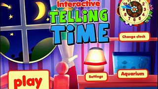 Interive Telling Time | Top Best Apps For Kids