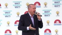 Cumhurbaşkanı Erdoğan: 'Eğer ellerinden gelse tıpkı Menderes gibi bizi de darağacına çıkartacaklar' - MANİSA