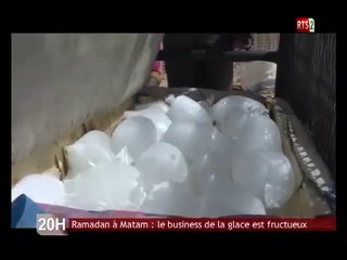 Ramadan a Matam  : le business de la glace est fructueux