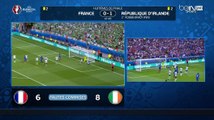 Résumé France vs Irlande Euro 2016