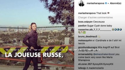 PHOTOS. Maria Sharapova : découvrez les photos les plus sexy de la tenniswoman russe