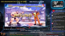 LTG Gets Grabbed Multiple Times by Zangief and Rage Quit