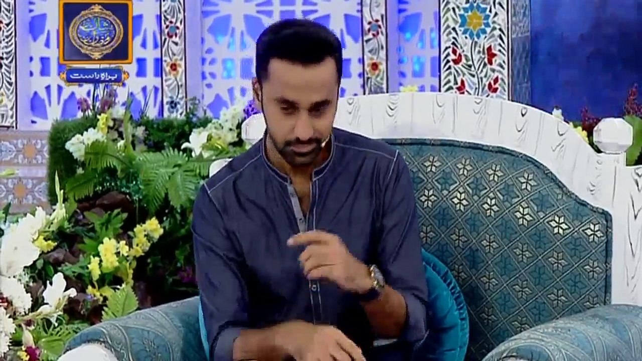 Waseem Badami Junaid Jamshed Ki Yaad Main Aabdeeda Hogaye