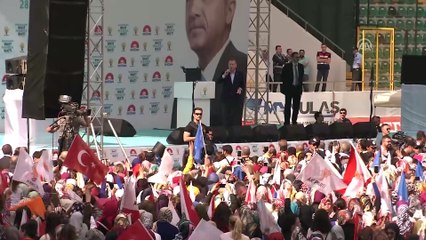 Cumhurbaşkanı Erdoğan: 'Bizim icraatlarımızın ulaştığı yere sizin hayallerimiz bile ulaşamaz' - MANİSA