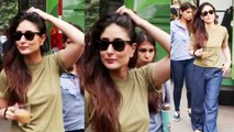 Kareena Kapoor SPOTTED in casual wear during Veere Di Wedding promotions; Watch Video | Boldsky