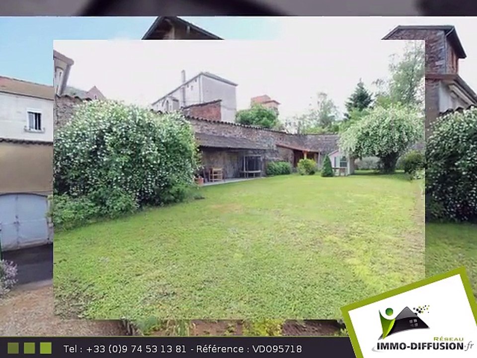 Maison A vendre Amplepuis 160m2 + Jardin 600m2