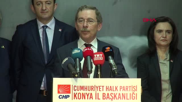 Konya Abdüllatif Şener Erdoğan, Bütün Ünvanlarını Bana Borçludur Hd