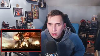 NEMESIS PRIME AND UNICRON??| TRANSFORMERS: The Last Knight Official trailer REACTION!