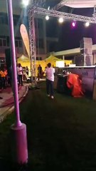 En direct de MTN #UrbanBrazzaFestival 2018.Le tour de Dj Bookson. Tala Mbasse