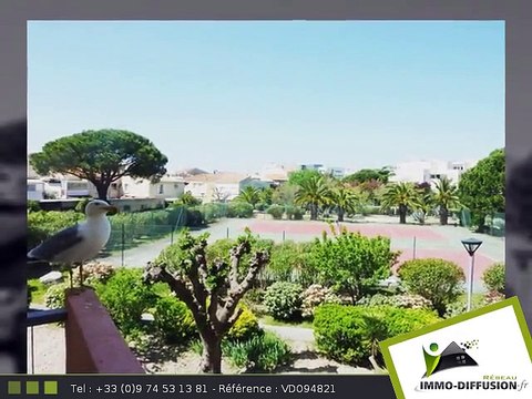 T1 A vendre Le grau du roi 24m2 - Centre ville rive gauche