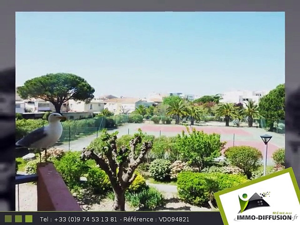 T1 A vendre Le grau du roi 24m2 - Centre ville  rive gauche