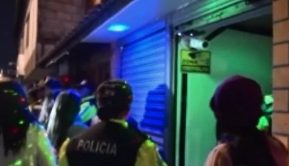 Quito: cinco centros de diversión nocturnas fueron clausurados por irregularidad en sus permisos