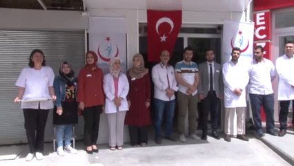 35 Milyon Suriyeliye Poliklinik Hizmeti Verildi" - Kayseri