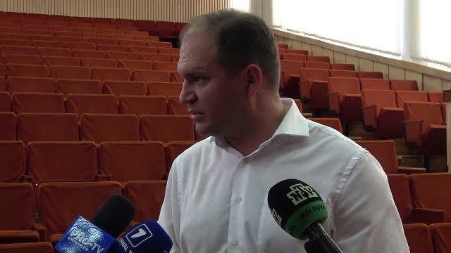 Candidatul PSRM Ion Ceban, declaraţii de presă din 25 mai 2018