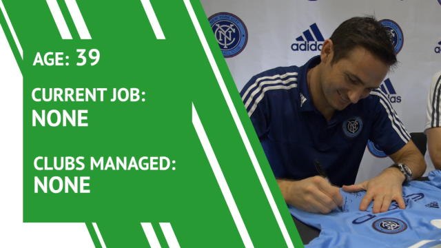 Frank Lampard - manager profile