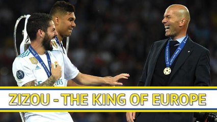 Zizou - The King of Europe
