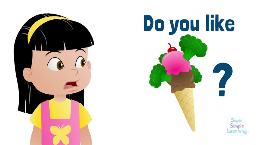 Super Simple Learning Do You Like Broccoli Ice Cream Lyrics