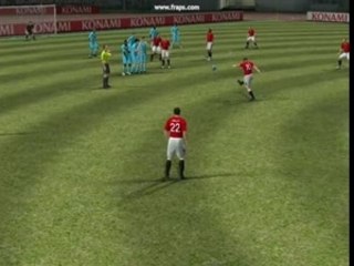 Totti Coup Franc