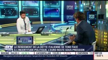 L'actu macro-éco: Le rendement de la dette italienne se tend face à l'incertitude politique - 28/05