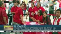 El Salvador: Hugo Martínez gana elecciones internas del FMLN