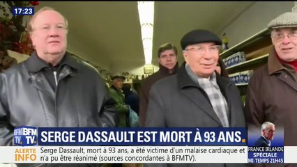 Serge Dassault est mort à 93 ans