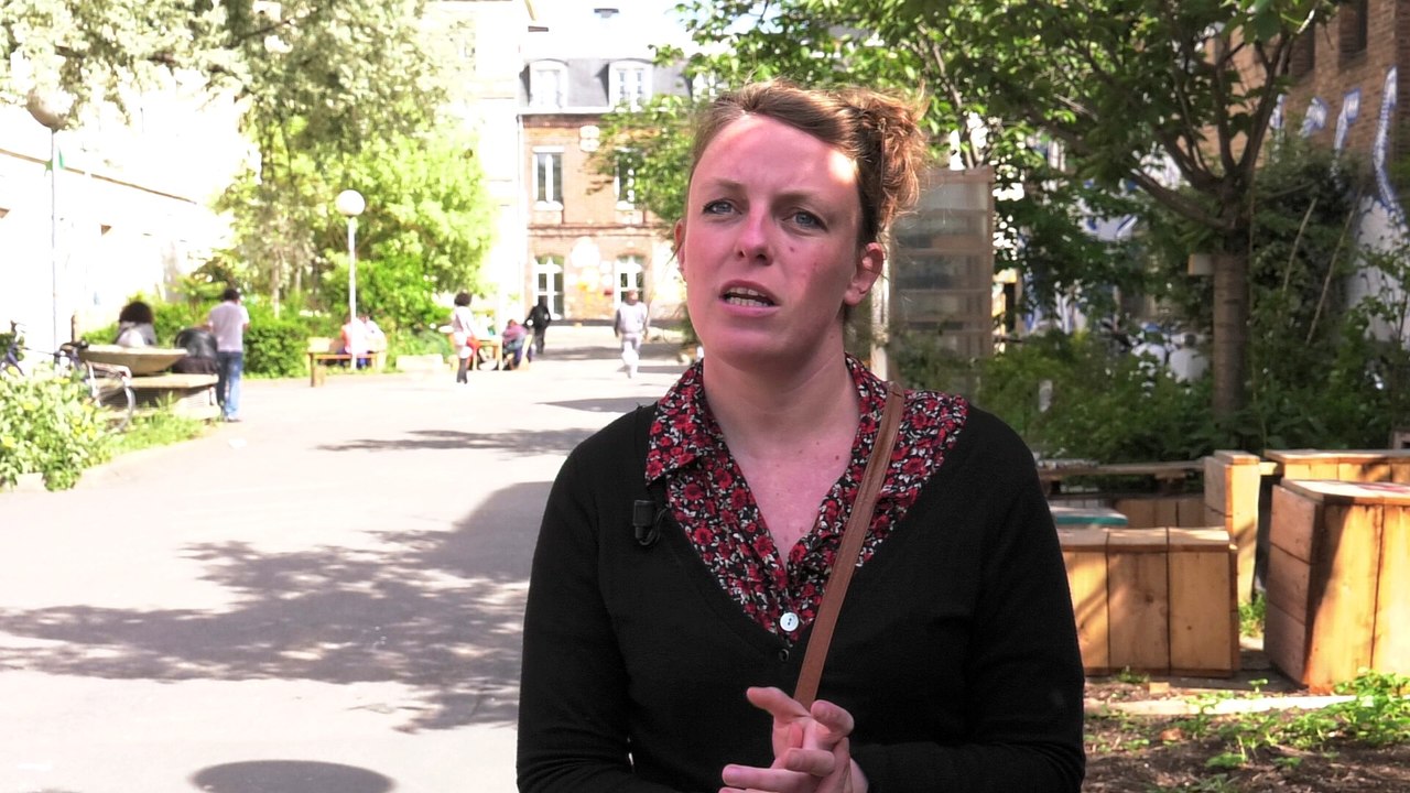 Interview de Aurore Rapin, coordinatrice de projet Yes We Camp