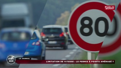 Limitation de vitesse : le permis à points aménagés ?