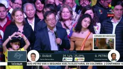 Gustavo Petro: Se puede cambiar la historia de Colombia