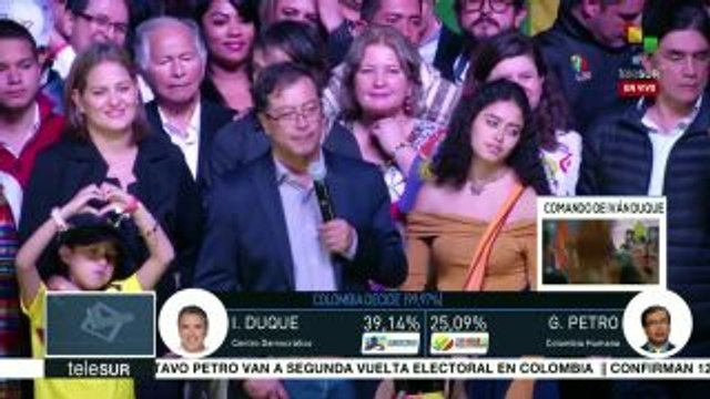 Gustavo Petro: Se puede cambiar la historia de Colombia