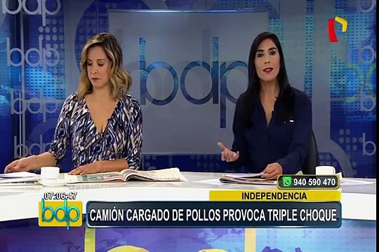 Comas: falta de señalización y pistas en mal estado en la avenida Túpac Amaru