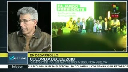 Herrera: Gustavo Petro no pidió a Sergio Fajardo sumarse a su proyecto
