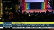 Colombianos de los sectores que apoyan a Gustavo Petro le esperan