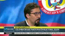 Analistas: Candidatos colombianos buscarán alianzas hacia balotaje