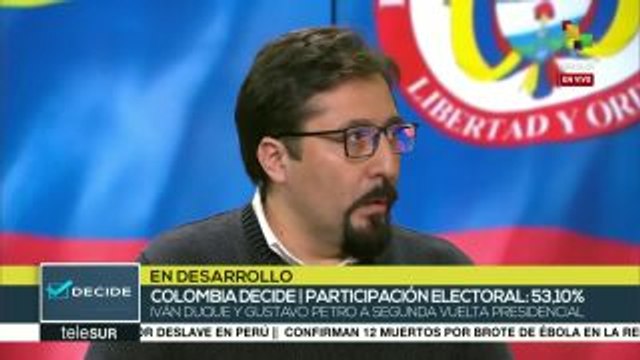 Analistas: Candidatos colombianos buscarán alianzas hacia balotaje