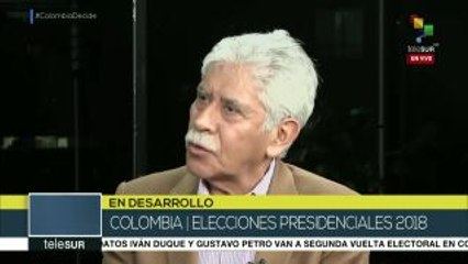 Medina: Colombia se liberó en elección de maquinarias que inhibían