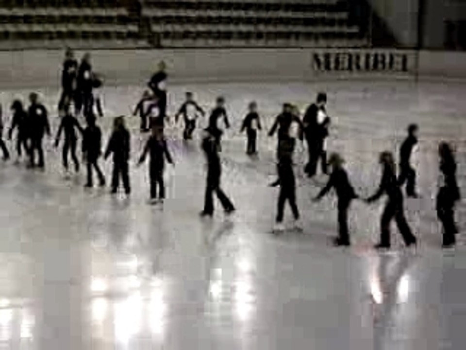 les petits pingouins sur la glace