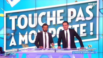 TPMP : Cyril Hanouna coupe Camille Combal, il a trop mal au ventre !