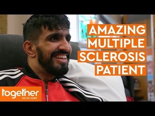 Multiple Sclerosis Patient's Amazing Outlook on Life | The Hospice