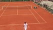 Roland-Garros : Retrouvez les trois plus beaux points du duel Simon/Basilashvili