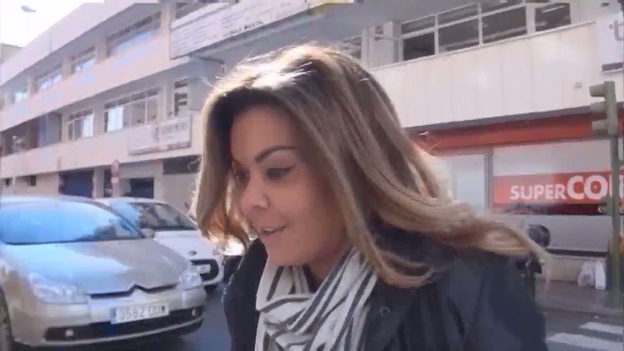 María José Campanario, de nuevo ingresada