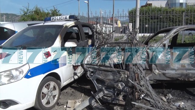 SHPERTHEN MAKINA PAS PERPLASJES NE ELBASAN, VDES SHOFERI - News, Lajme - Kanali 9