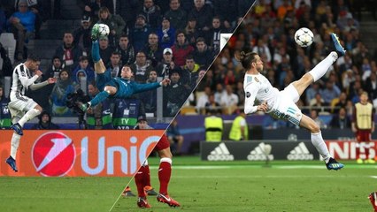 Top 10 bàn đẹp nhất Champions League 2017/18 | Top ten goals of the Champions League 2017/18