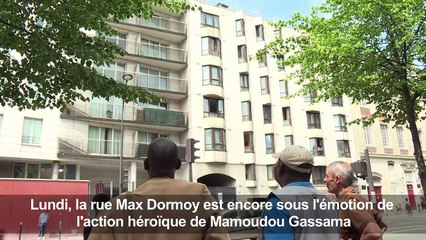 "Héros" malien: grande émotion dans le quartier Max Dormoy