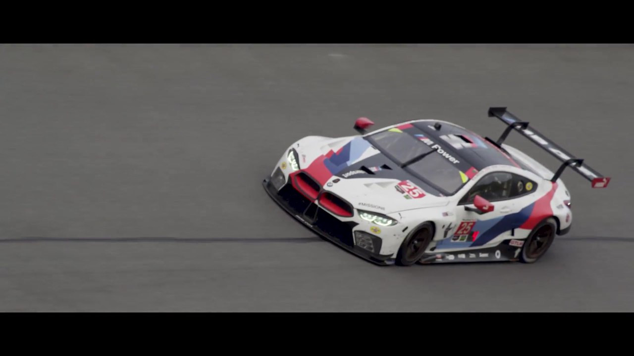 Die Geschichte eines imposanten GT-Sportwagens - der BMW M8 GTE