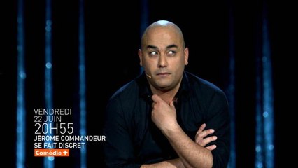 Jérôme Commandeur se fait discret  - Bande-annonce - COMÉDIE+
