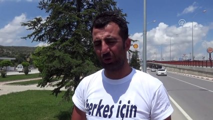 İşçilerin CHP Genel Merkezi'ne adalet yürüyüşü sürüyor - AFYONKARAHİSAR