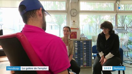 Handicap : les difficultés de l'accès à l'emploi