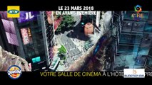 Y'ello la Famille! Un Film à ne pas rater! PACIFIC RIM, sortie en salle ce vendredi 23 Mars 2018.Plus d'informations sur MTN Movies HOUSE