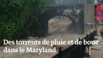 Etats-Unis : des pluies dévastatrices submergent une ville du Maryland